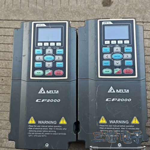询价·拆机台达变频器VFD055CP43A-21议价-