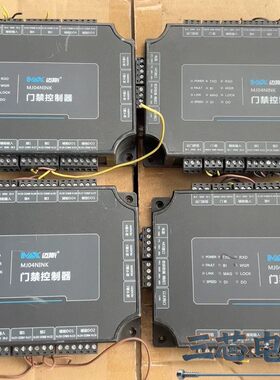 询价-迈斯4门门禁控制器MJ04NINK，成色8成新无破损插头齐全议价-