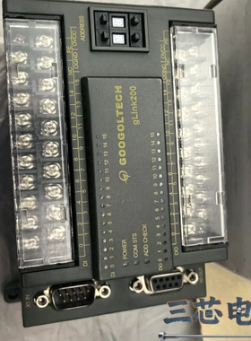 询价·固高GOOGOLTECH gLink200扩展模块，型号HC议价-