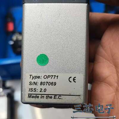 询价-拆机ICOS IVC-1000 OP771 工业相机，成色实议价-