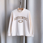 特 中大童男女童米色德绒炒鸡舒服柔软半高领打底衫 儿童上衣 冬款