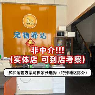 国际宠物托运出国出境血清美国日本加拿大进客舱工作犬回国