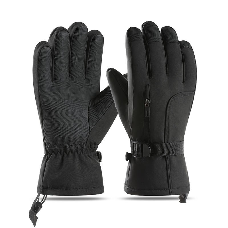 2025滑雪手套男士加绒保暖大棉手套防风防水防滑触屏冬季骑行CC62