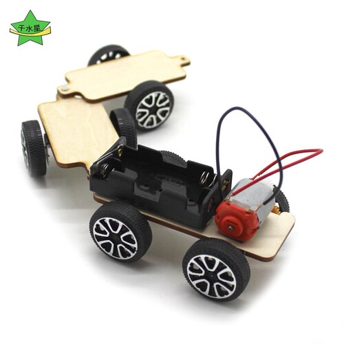 科学平板小火车小学生diy手工教具科技小制作科教教具S78