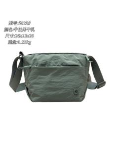 单肩轻便防泼水布包百搭小方包 韩版 博卜升级泡芙三代5029女式 新款