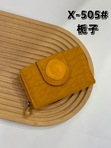 博卜505#多功能折叠短款卡包