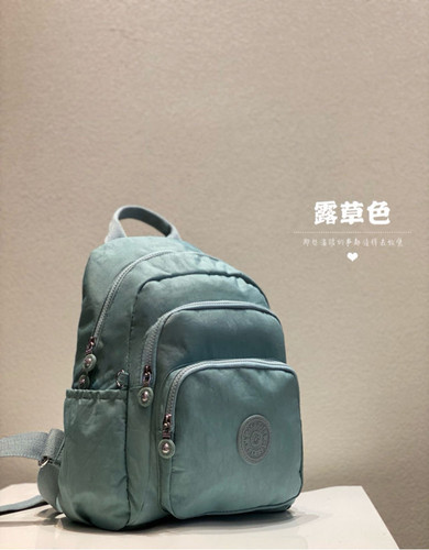 博卜女士5806帆布水洗布双肩包