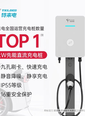 特来电九孔直流充电桩家用充电枪适用于蔚来小鹏米SYU7kw红旗问界