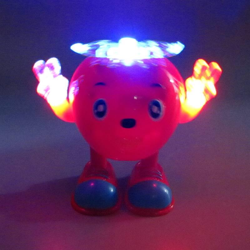 跳舞小苹果第三代会唱歌走路会跳舞灯光音乐益智婴幼儿童玩具