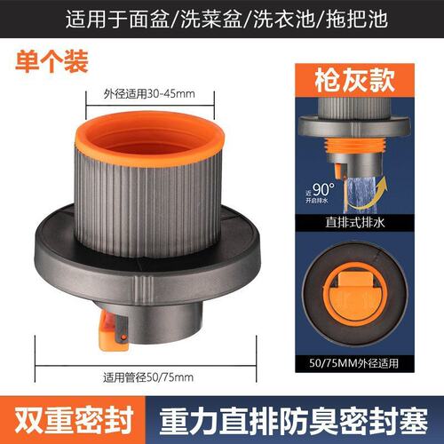 厨房下水三通防臭神器水槽洗菜盆排水管下水道三头通净水器接SS46