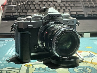 品牌尼康ZFC微单相机手柄L型