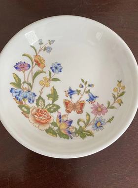 AYNSLEY 安兹丽 Cottage Garden 村舍花园小圆盘 英国骨瓷首饰碟