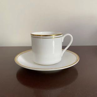 Royal Doulton 皇家道尔顿 Gold Concord 摩卡咖啡杯 骨瓷茶杯