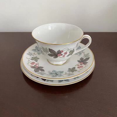 Royal Doulton 皇家道尔顿 Camelot 卡梅洛描金茶杯 摩卡咖啡杯