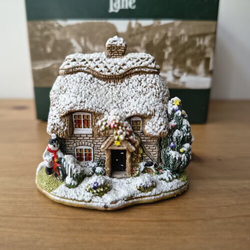 Lilliput Lane 2000年 英国殿堂级原盒微缩雪屋 小房子手工模型