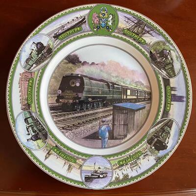 Coalport 科尔波特 Southern Railway 南方铁路限量收藏碟 纪念盘