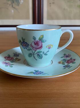 Limoges 利摩日 Charles Ahrenfeldt 法国古董花卉咖啡杯 老奶壶