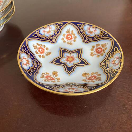 Limoges 利摩日法国 Bernardaud 柏图古董描金装饰盘 伊万里瓷碟