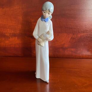 Casades 卡萨德 SPAIN 西班牙瓷偶 女孩瓷娃娃摆件 雅致收藏瓷器