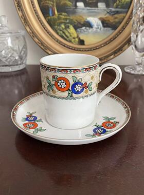 Bisto 英国中古收浓缩咖啡杯 Vintage 西洋瓷器下午茶杯 收藏摆件