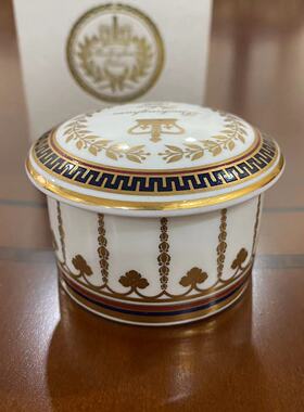 Buckingham Palace 1996年英国白金汉宫纪念首饰盒 限量收藏瓷罐