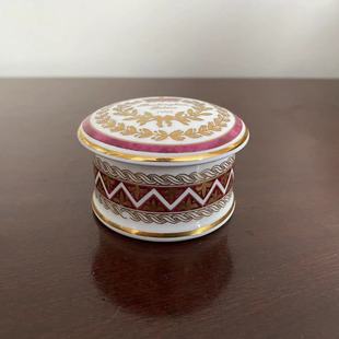 Buckingham Palace 1995年纪念限量首饰盒 英国白金汉宫收藏盖罐