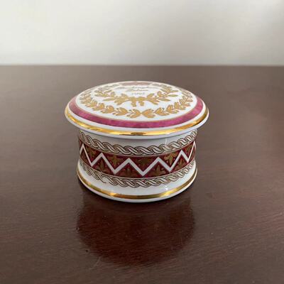 Buckingham Palace 1995年纪念限量首饰盒 英国白金汉宫收藏盖罐