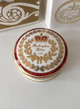 Buckingham Palace 1995年纪念首饰盒英国皇家收藏伦敦圣詹姆斯宫