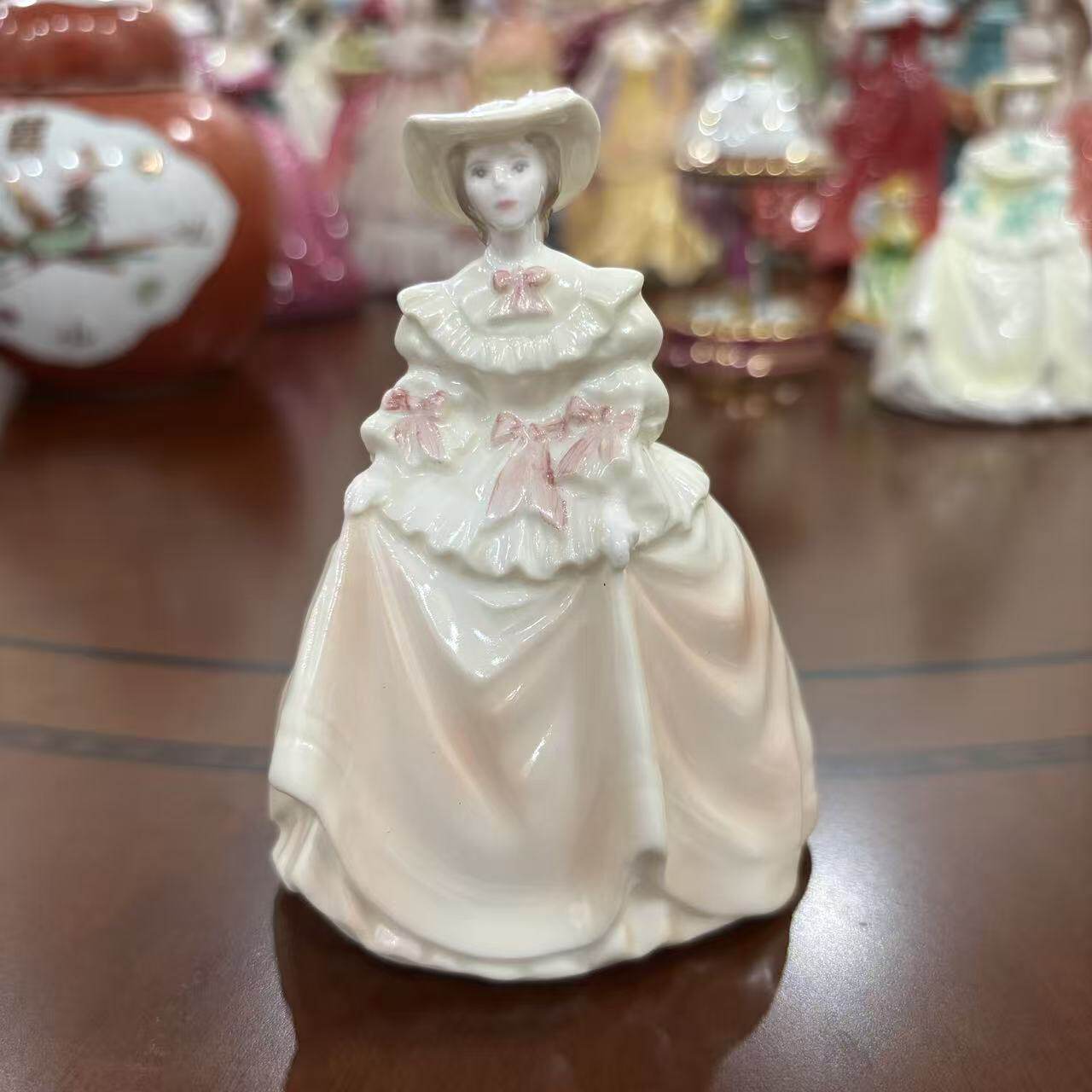 COALPORT 科尔波特 英国瓷器收藏 1995年产 Kimberley 小美人瓷偶