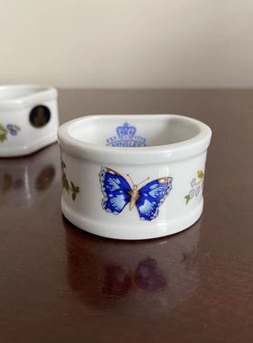 AYNSLEY 安兹丽 Cottage Garden 村舍花园餐巾箍 口布筘摆件瓷扣