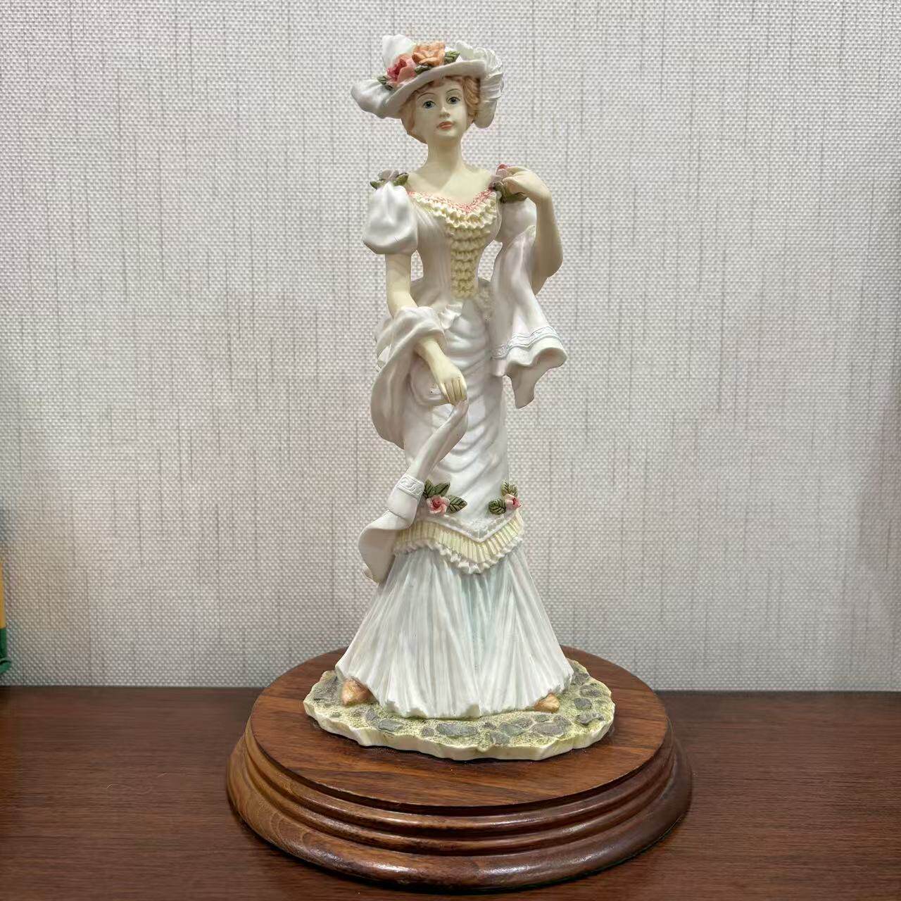 The Reonardo Collection 莱昂纳多 1993年 英国冷瓷彩绘收藏瓷偶