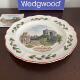 饰赏盘 1980年温莎城堡圣诞纪念装 挂盘收藏碟 韦奇伍德 Wedgwood