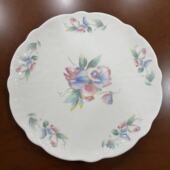 安兹丽 英国骨瓷蛋糕碟 Little 小甜心 大盘 Sweetheart AYNSLEY