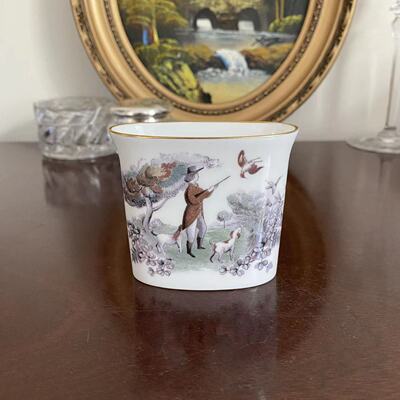 Royal Worcester 英国皇家伍斯特 糖包罐 牙签盒 西洋骨瓷糖包盒