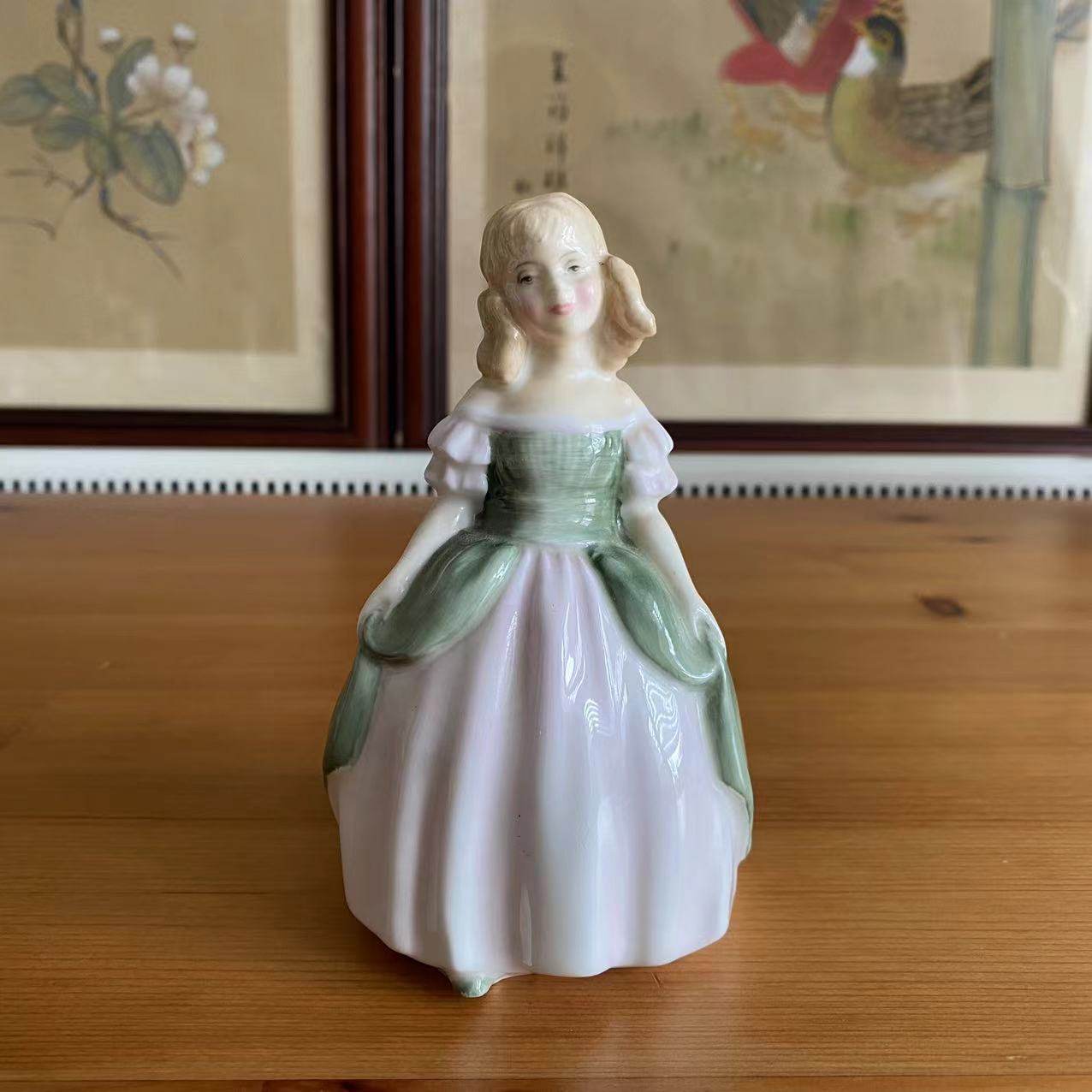 Royal Doulton 皇家道尔顿 Penny 1967年中古稀有收藏瓷偶 瓷娃娃