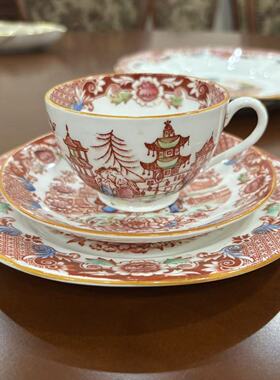 H.M.Williamson & Sons 北京系列 PEKIN 英国古董收藏茶杯 咖啡杯