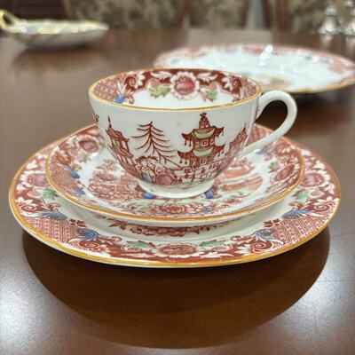 H.M.Williamson & Sons 北京系列 PEKIN 英国古董收藏茶杯 咖啡杯