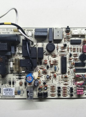 格力定频空调内机主板GRJ518-A6V1,300355624,MA518F3V8