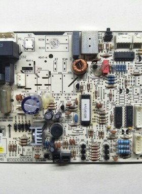 格力定频空调内机主板GRJ518-A(V1.7)30035561,M518F3V4