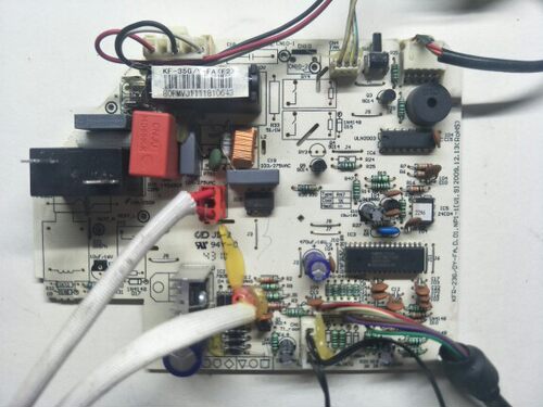 美的定频空调KFR-23G/DY-FA.D.01.NP1-1[V1.9]2009.12.13(ROHS)
