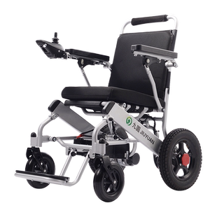 九圆无刷电机轮椅车电动智能全自动折叠轻便老年残疾人专用代步车