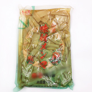 包邮日式即食 味付笋片新鲜笋片 寿司料理 味付麻笋 日本拉面竹笋