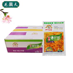 包邮 寿司料理 一碟香 香辣金针菇38g*100包 整箱价 鲜嫩即食