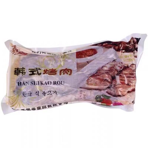千里香韩式烤肉 350g*16包 日式烤肉 披萨烤肉 寿司料理烤肉 包邮