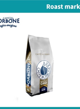 CAFFE BORBONE/保博尼甘甜细腻咖啡豆1KG金标意式混拼深烘焙家用