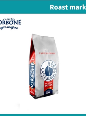 CAFFE BORBONE/保博尼100%罗布斯塔咖啡豆1KG深烘焙进口意式拼配