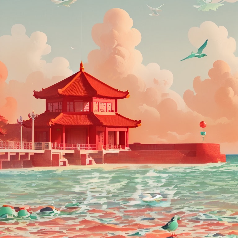 定制邮票贴纸|城市地标贴纸定制