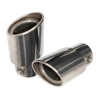 专用尾喉 大口径汽车尾喉不锈钢尾喉尾气罩排气管改装 单管改装 直款