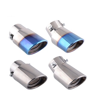 新宝骏RC5 RC6尾喉宝骏RC-6不锈钢排气管改装尾气罩装饰RC5尾喉