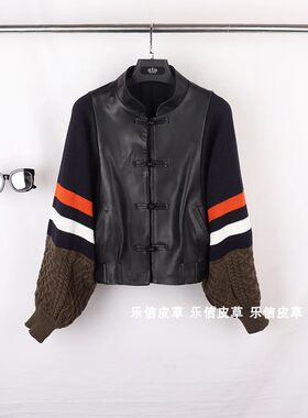 短外套复古韩版蝙蝠袖皮夹克
